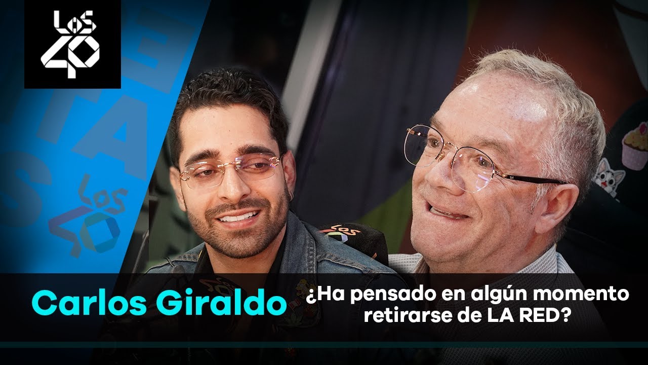 Carlos Giraldo cuenta c&oacute;mo fue su proceso saliendo del closet