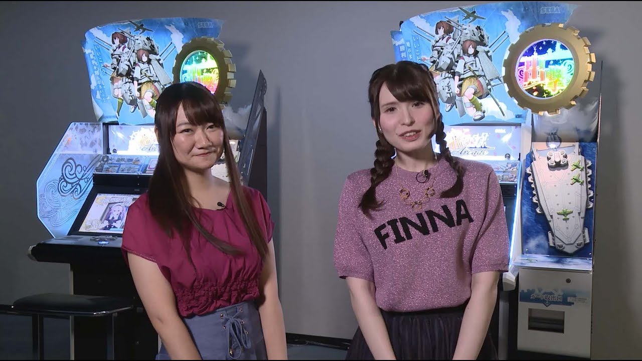 艦これアーケード　合同演習プレイムービー