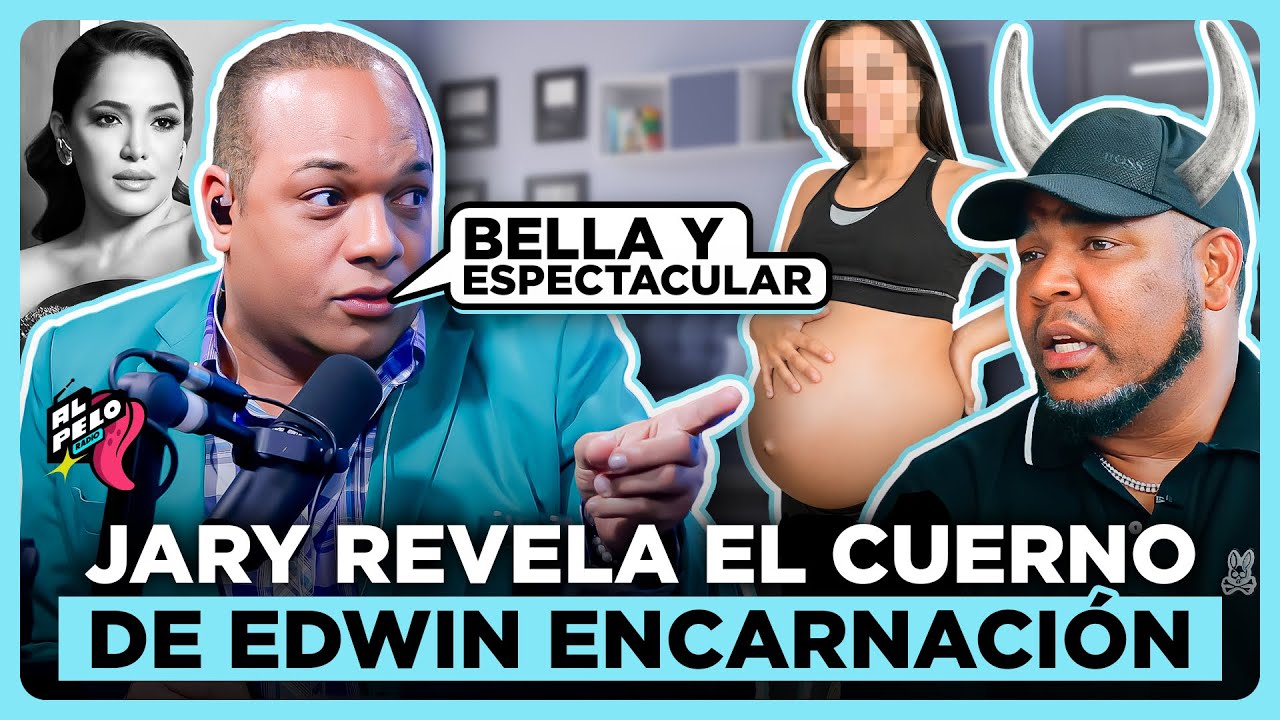 JARY RAMÍREZ HABLA DEL CUERNO DE EDWIN ENCARNACIÓN DICE ES MÁS BELLA QUE KAREN YAPOORT