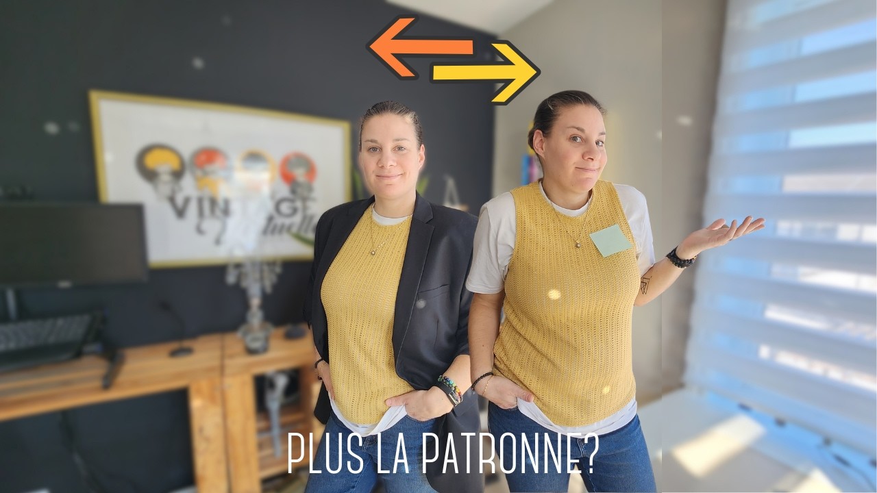 J’ai travaillé comme une employée dans mon entreprise pendant 1 semaine!!