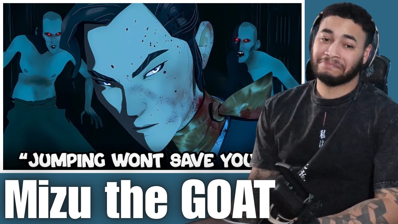 Реакция OtakuCouple: СИНЕГЛАЗЫЙ САМУРАЙ БЕЗЖАЛОСТЕН (ImKevinn)