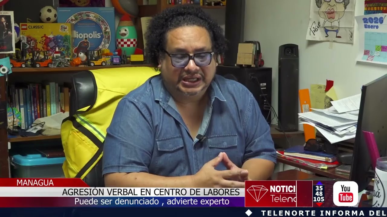 Trabajadores que sufren insultos y humillaciones en sus centros de labores, pueden denunciarlos