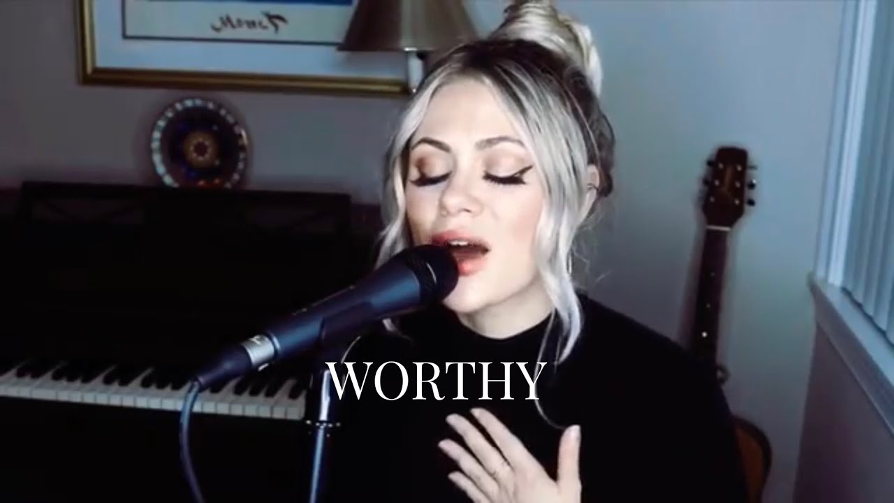 WORTHY | Elevation Worship (worship cover)