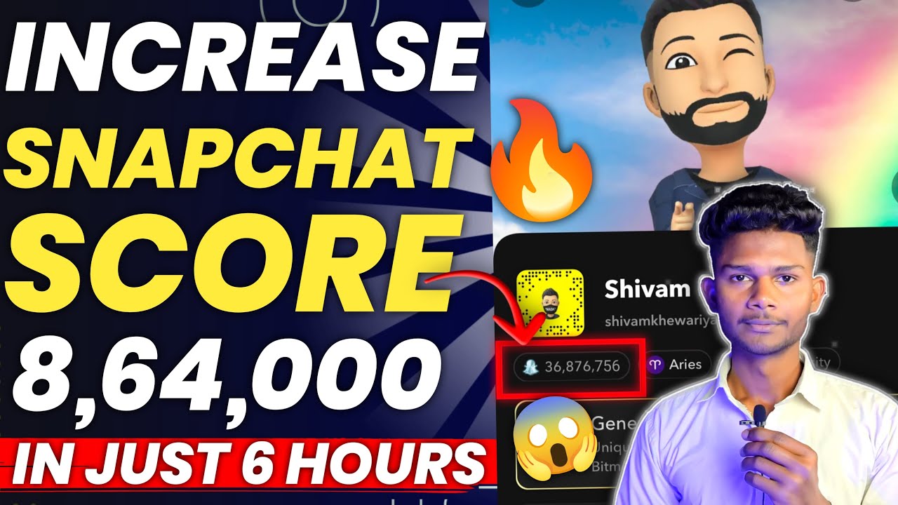 SNAP SCORE HACK | FAST APK🔥| HOW TO increase snapchat SCORE | SNAP SCORE INCREASE | TECHNICAL VEMO