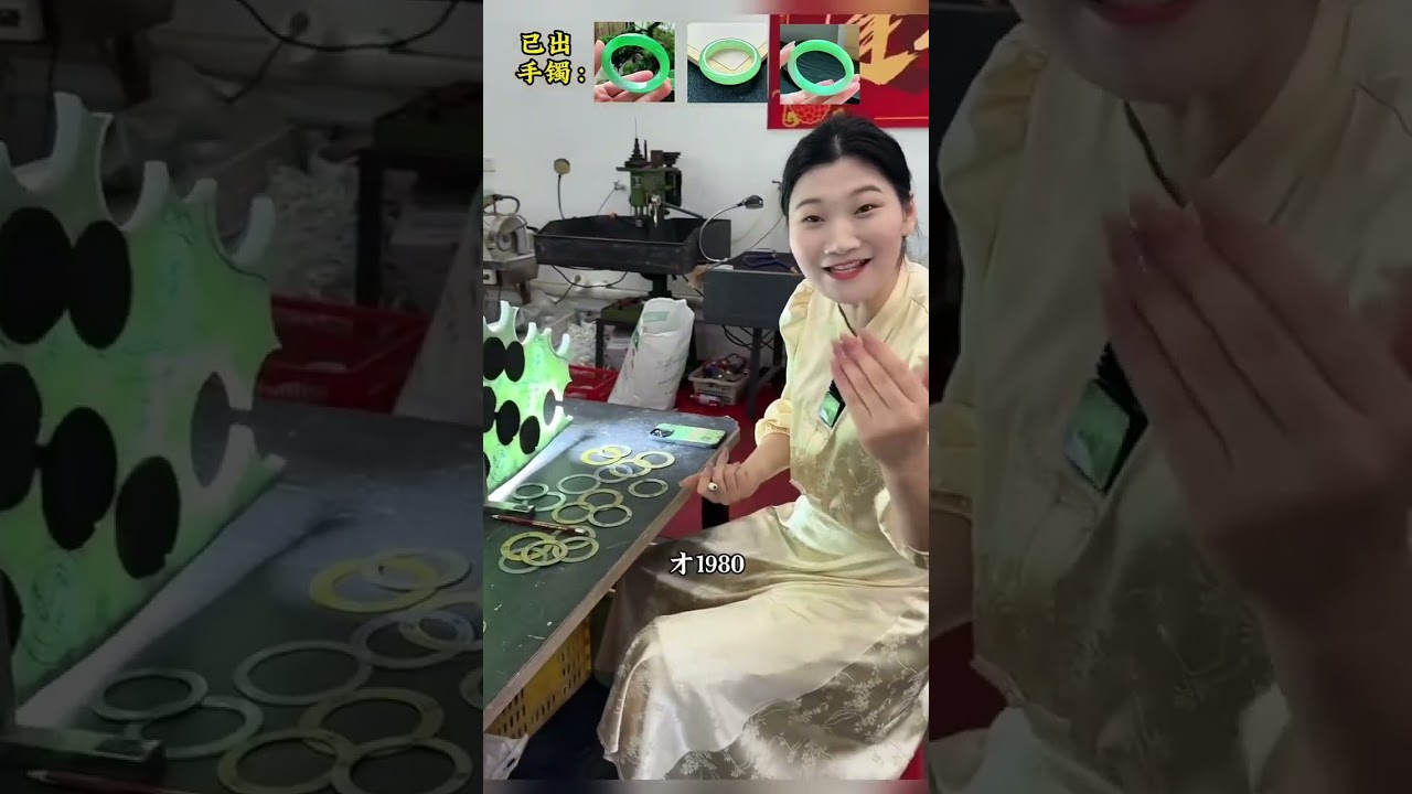 (完整版) 购买美镯➕微信：xjc88898👉LINE：@278wrcrf👉 清卿竟会遭到大海的强买强卖？ #翡翠手镯定制 #翡翠手镯 #珠宝首饰