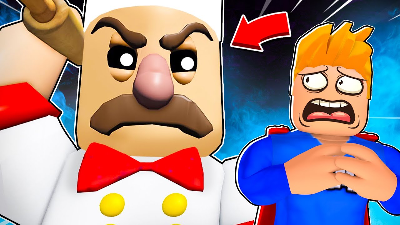 AUSBRUCH aus GARRYS BÄCKEREI! (Roblox)