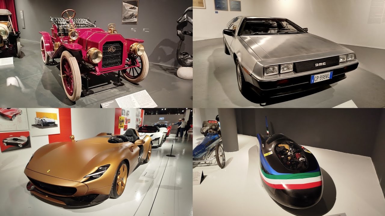 Museo Nazionale dell'Automobile di Torino - DICEMBRE 2025