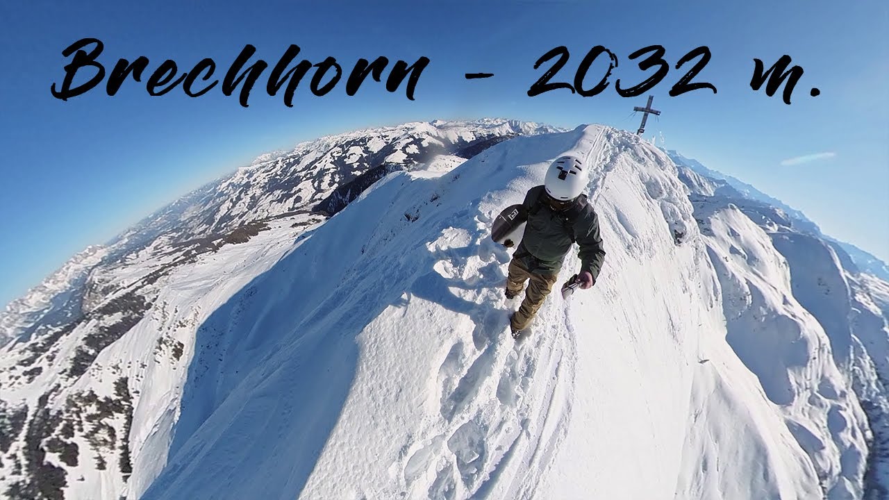 The Brechhorn Adventure - A Splitboarding Tour in Austria