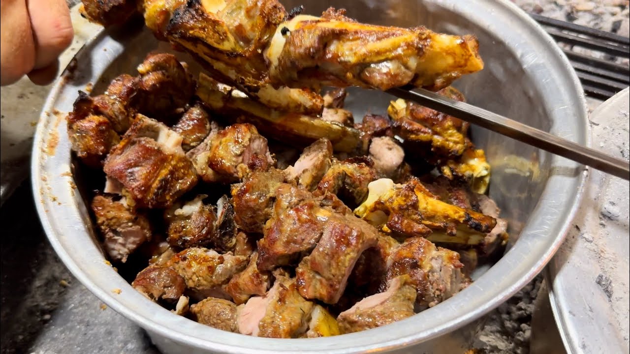 Original Afghani Mutton Tikka Recipe | Shinwari Mutton Tikka Recipe | Mutton BBQ
