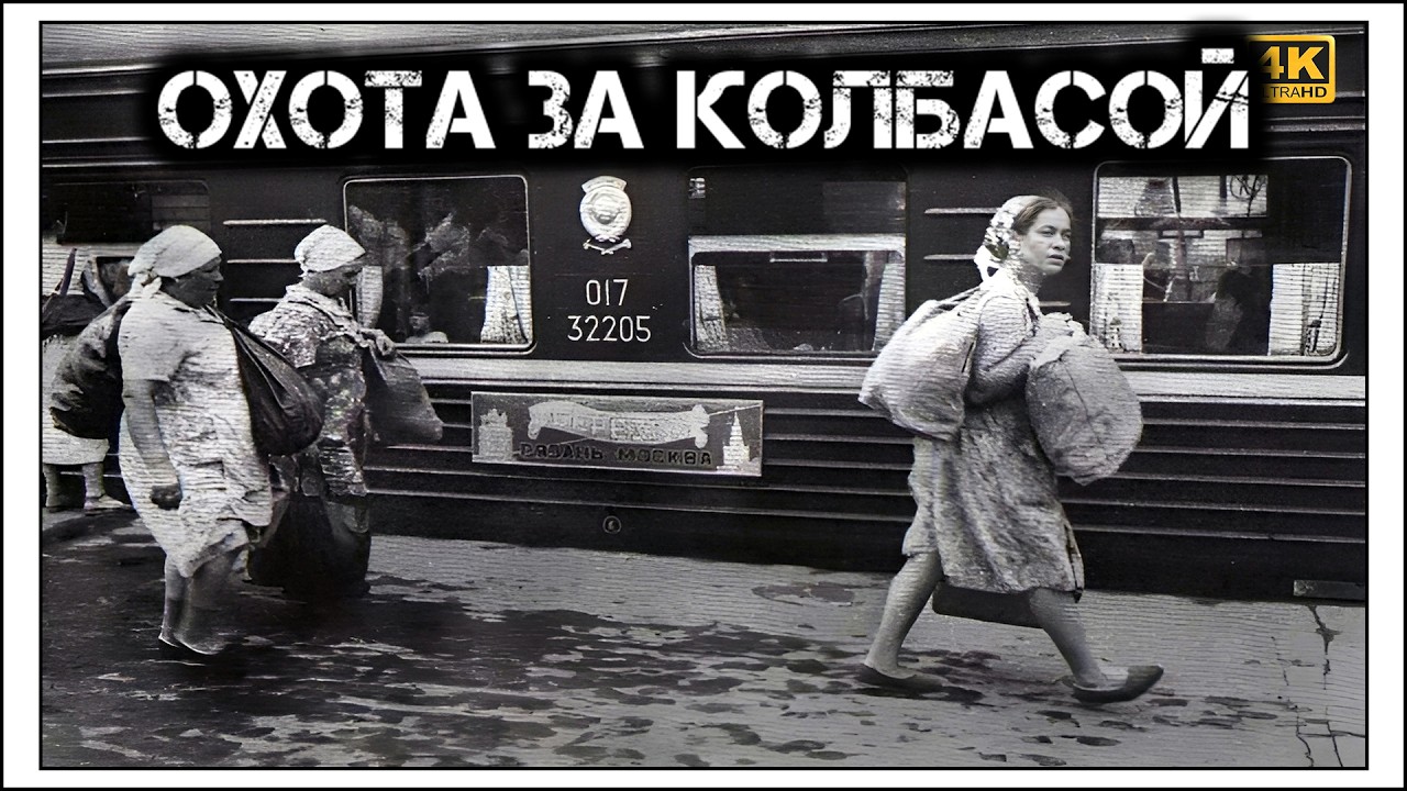 ✔️Секреты выживания в СССР: Что такое блат и зачем носили авоськи? 🧐🧺🥛