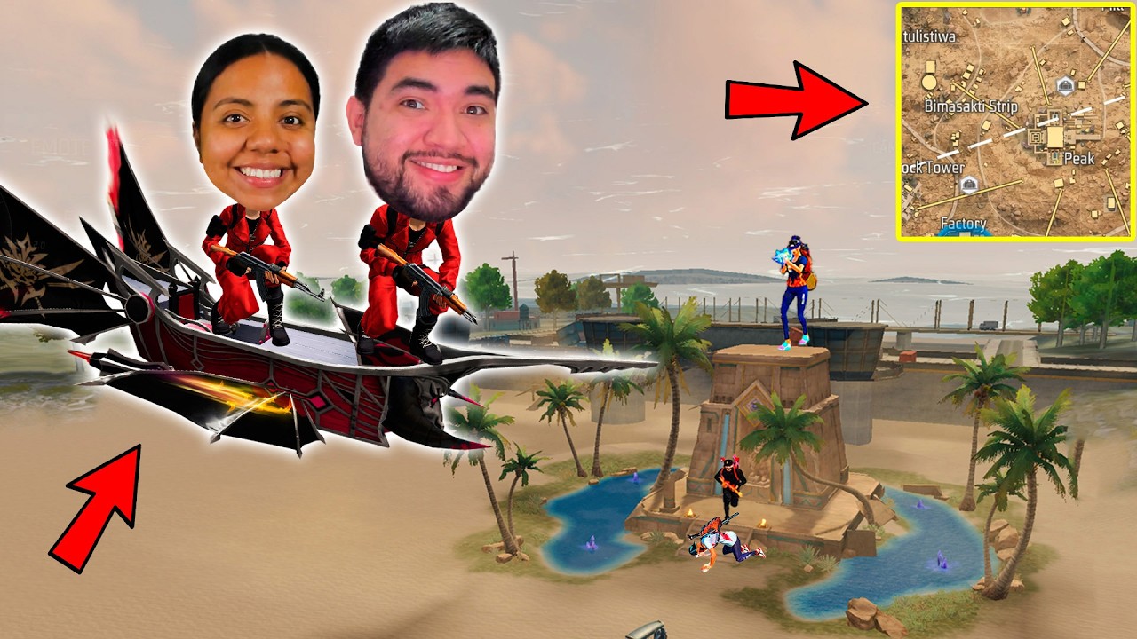 PROBAMOS LA NUEVA ACTUALIZACION DEL DESIERTO EN FREEFIRE 😱