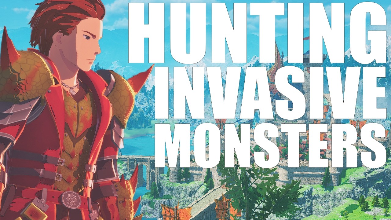 LIVE STREAM || Training and Invasive Monster Hunting || Monster Hunter Stories 3: Twisted Reflection
