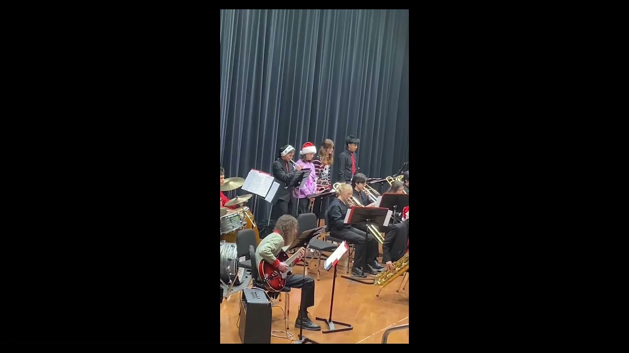 Bella Vista Jazz Band December Concerts 2025
