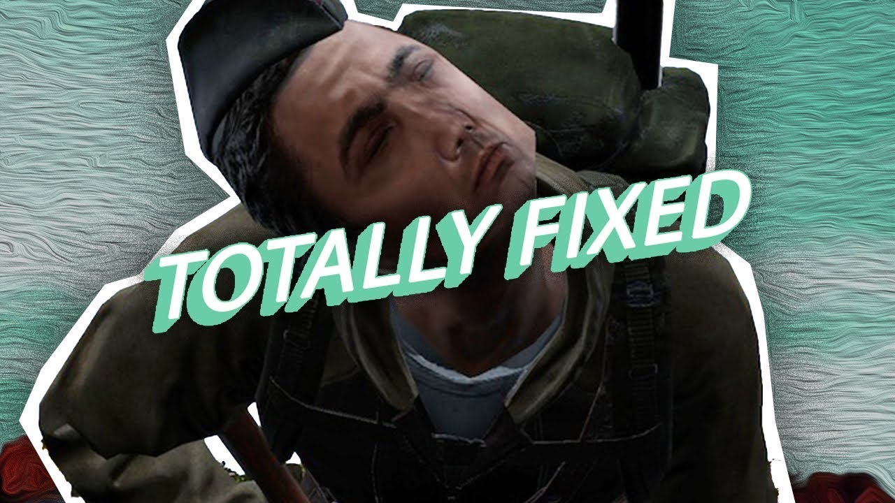 Так они НЕ исправили DayZ...