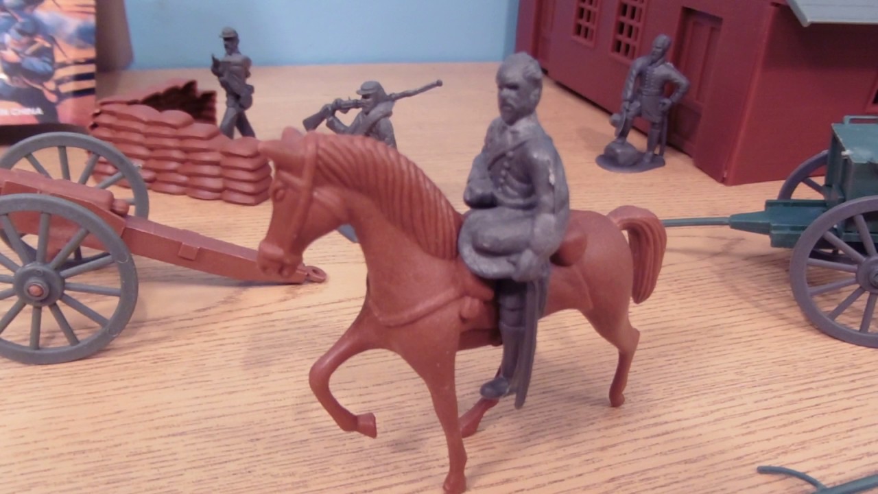 BIG U.S.  CIVIL WAR ARMY MEN SET!