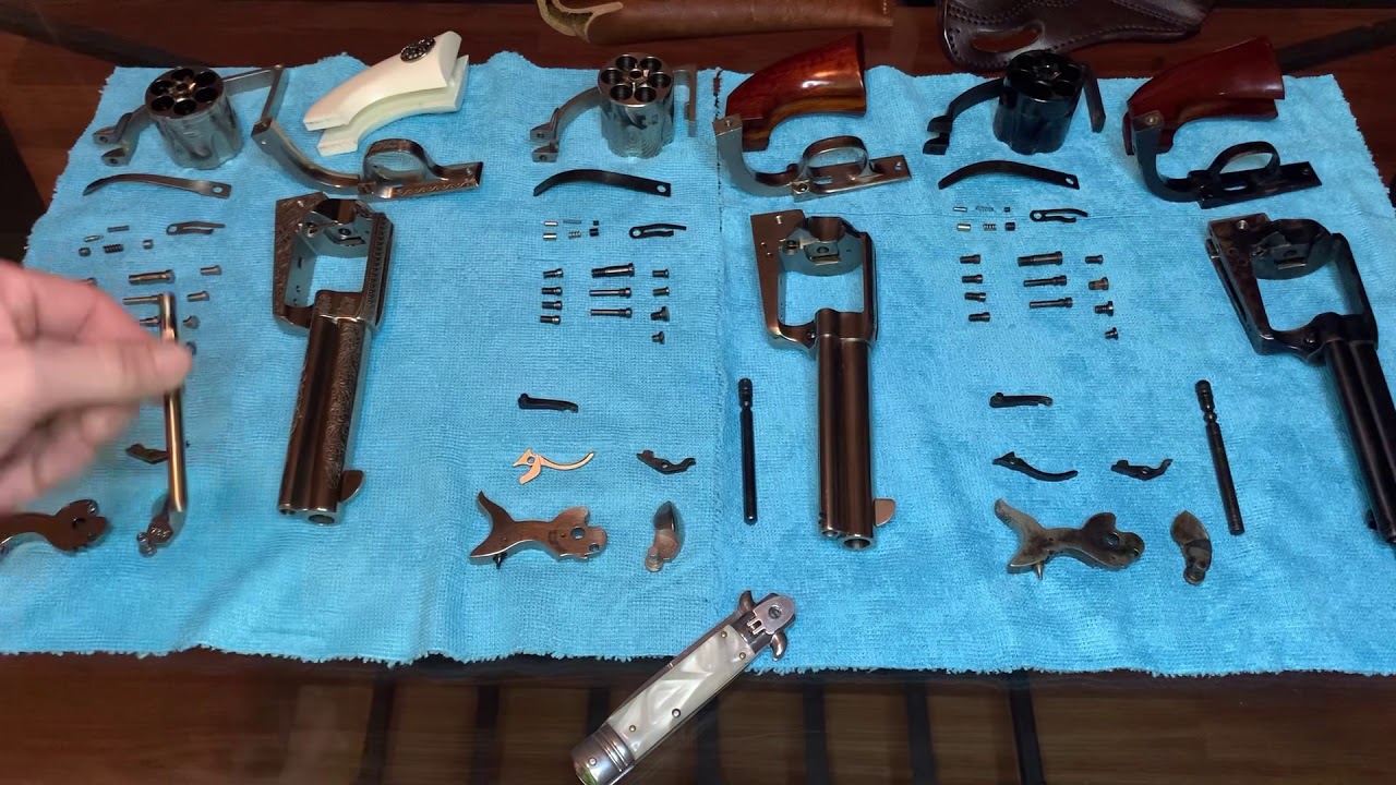 Pietta vs Uberti interchangeability