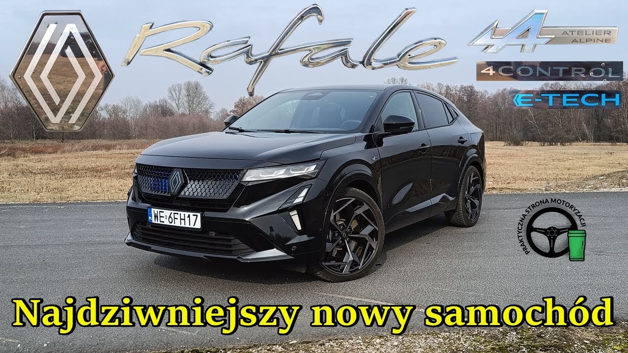 Renault Rafale Atelier Alpine - najdziwniejszy nowy samochód