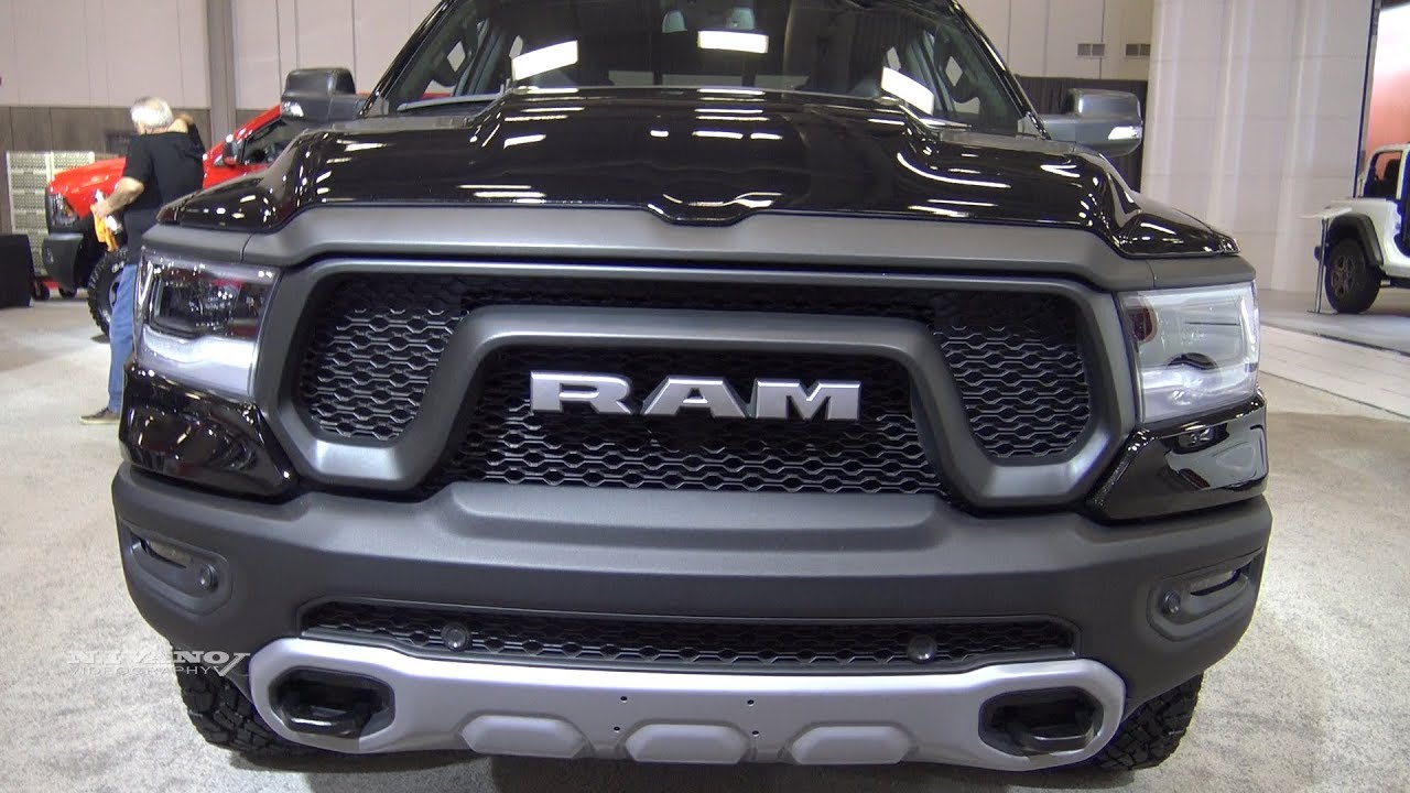 2019 RAM 1500 Rebel - Exterior And Interior Walkaround - 2018 Quebec Auto Show