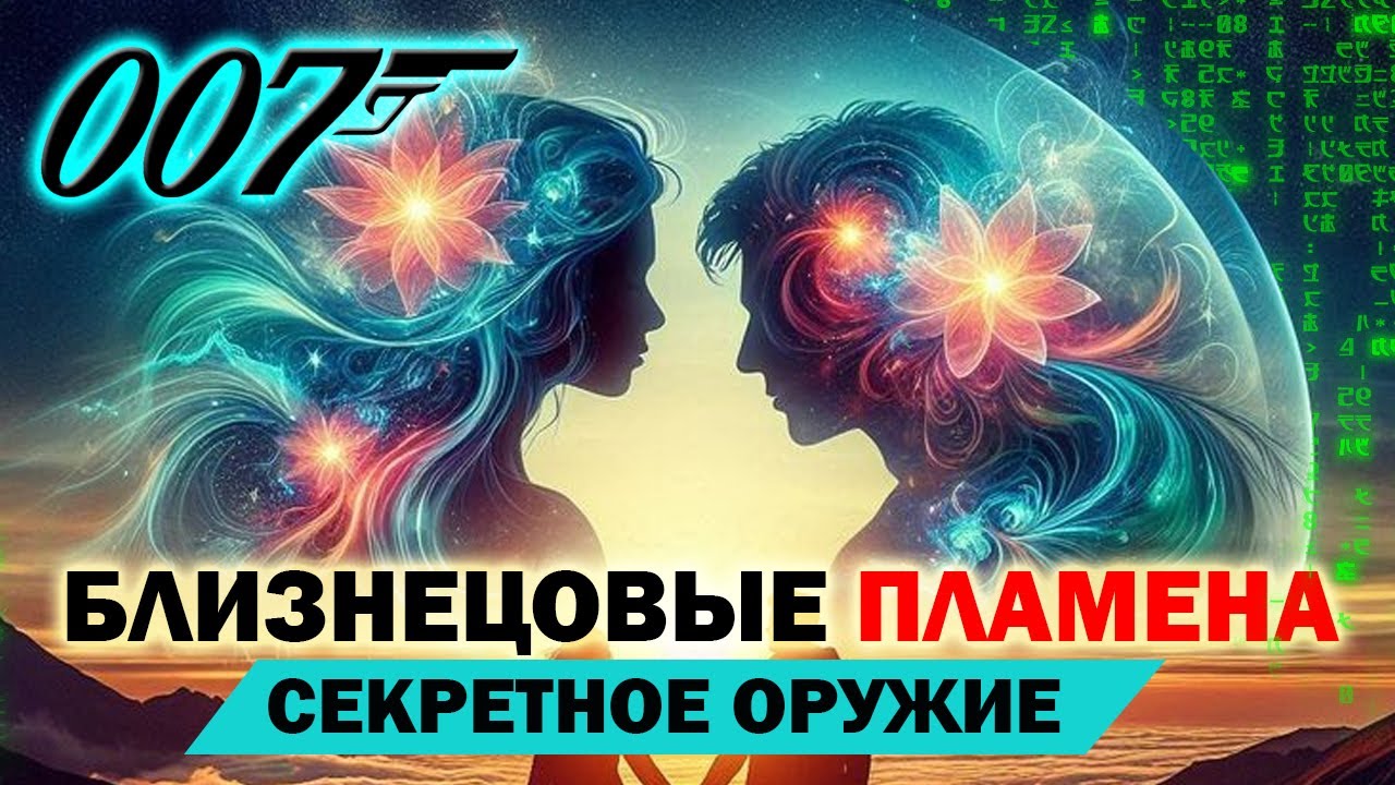 Близнецовые пламена и влияние матрицы