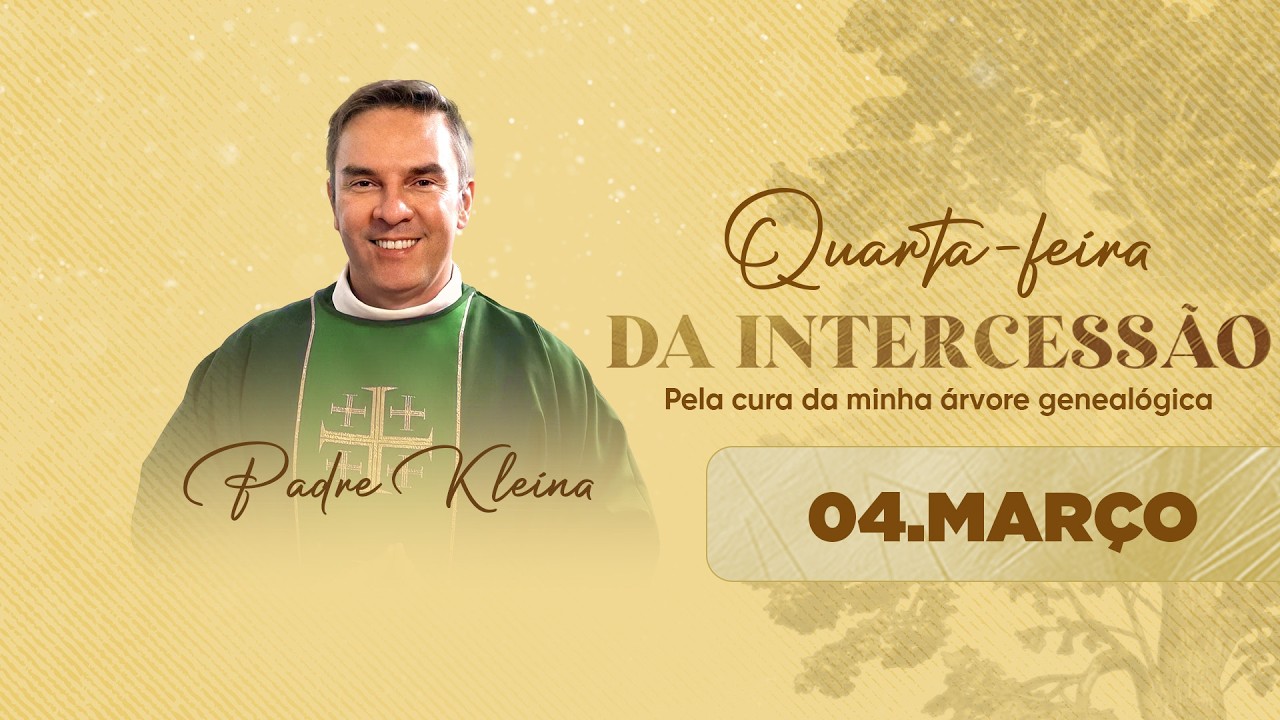 Santa Missa direto do Santuário São Francisco de Assis com Pe. Kleina | 28/02/26