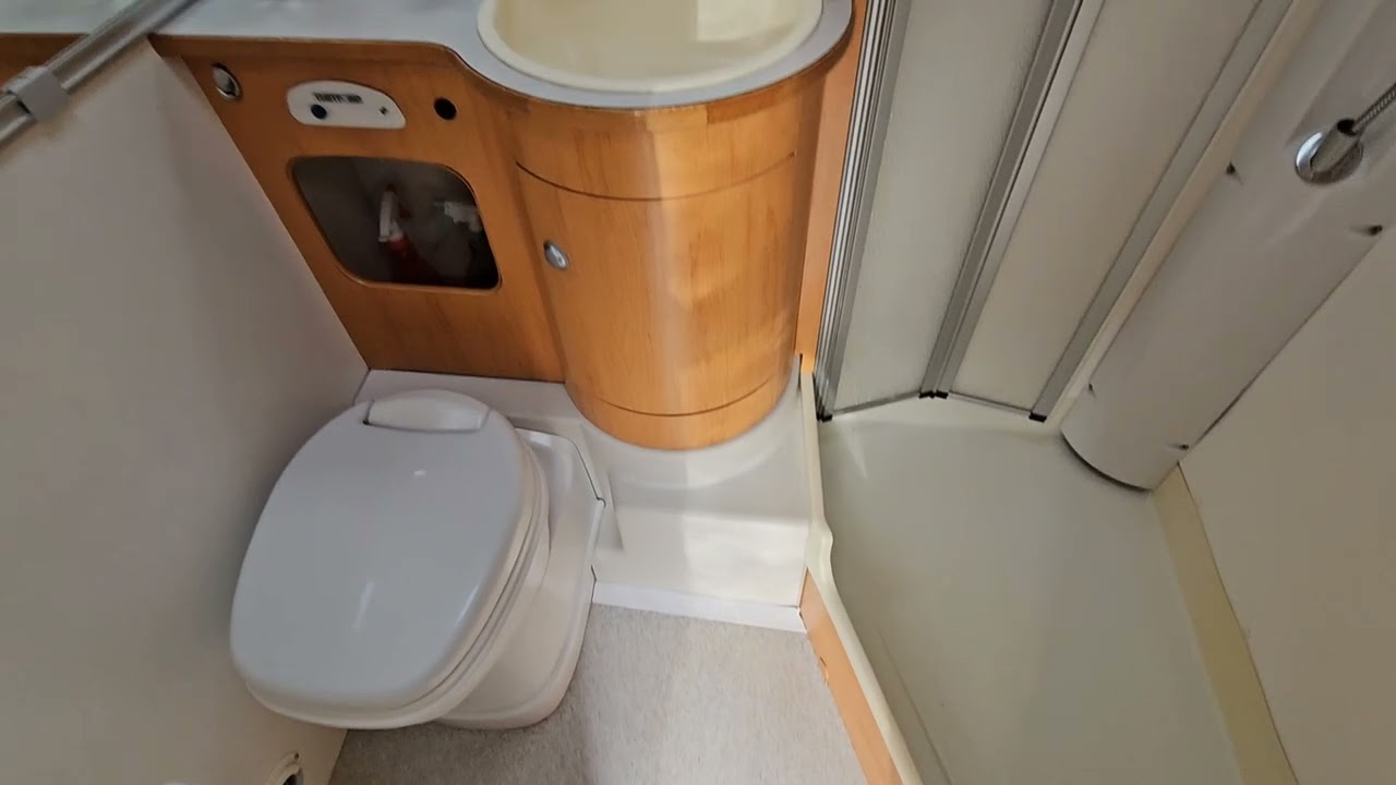 Hymer B544 - 2006 - FOR SALE