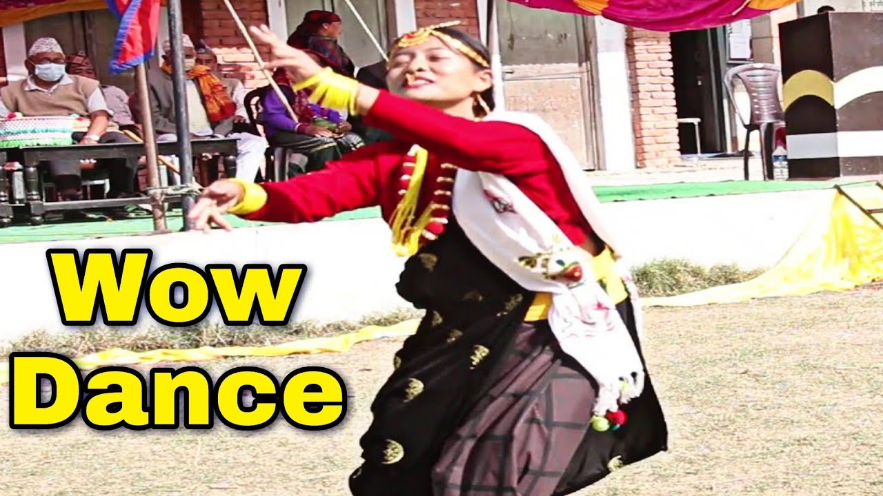 Timro Photo Sirani Muni By Rekha Pun II Nepali Khatra Dance Performance || PGC Mix