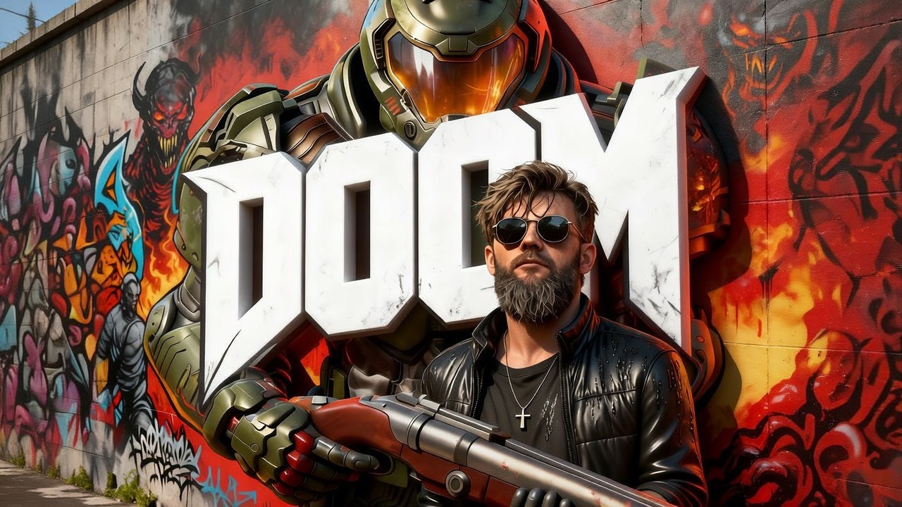 🔴DOOM: A MINHA PRIMEIRA VEZ #2 /4K