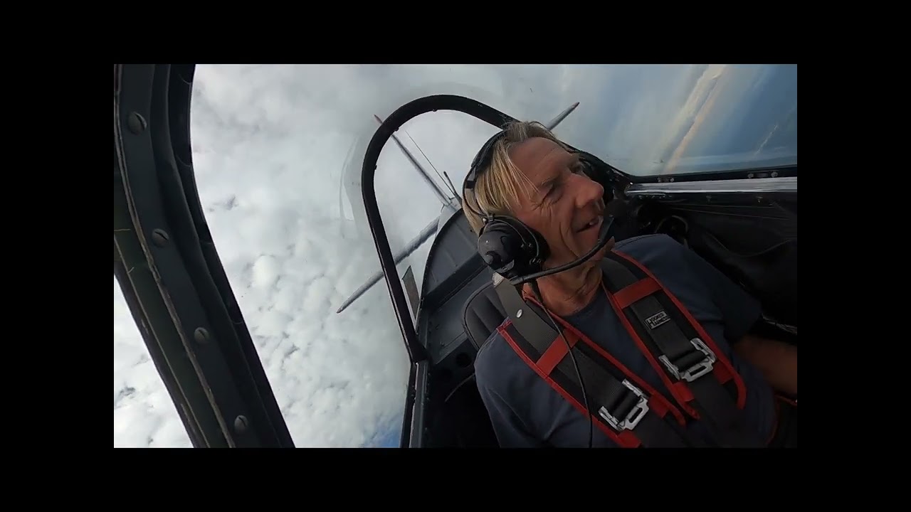 Bruce's Aerobatics Flight in a Yak-52 with Pilot Jamie Riddell