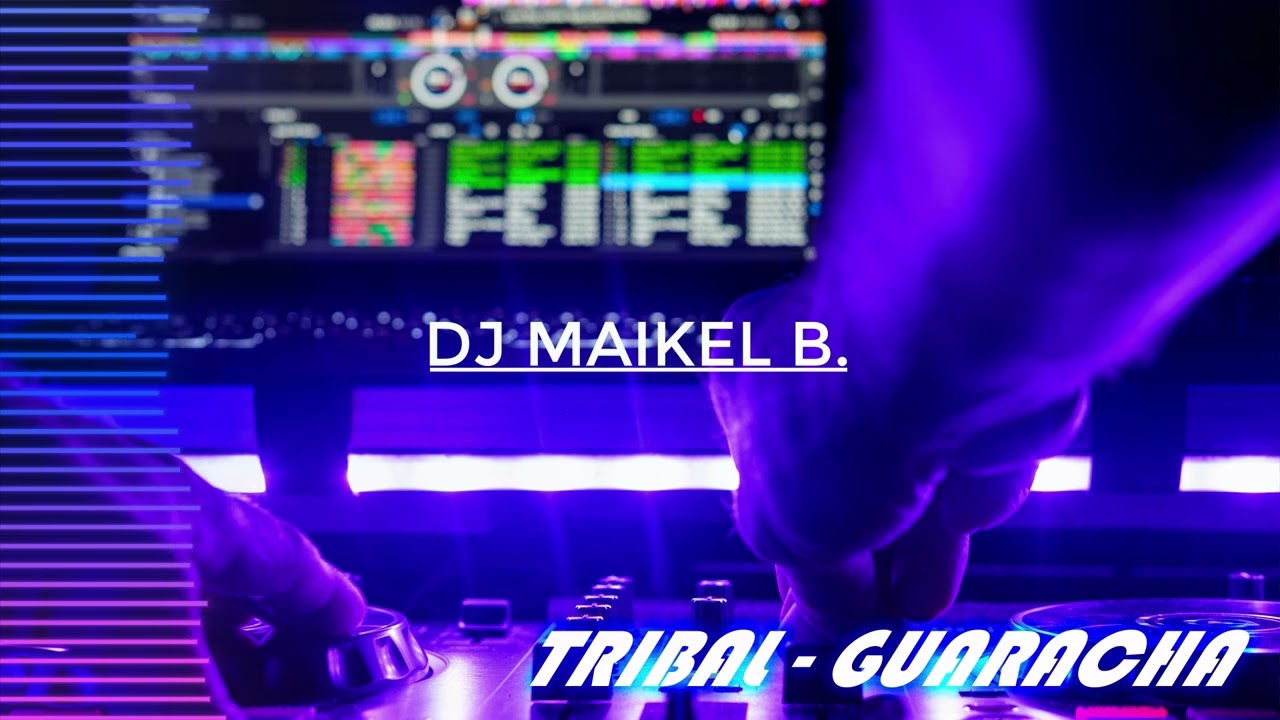 MIX TRIBAL GUARACHOSO [DIC - 2024]🌈🔥🎺DJ MAIKEL B tiktok #guaracha #tribal