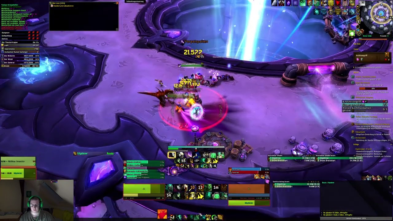 World of Warcraft: The War Within - Season 3 Tiefe: Archivangrif
