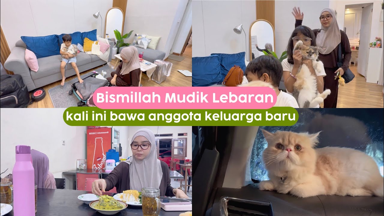 Alhamdulillah Mudik Lebih awal dari Yang Lain | Mudik Lebaran 2026 Bawa Anggota Keluarga Baru
