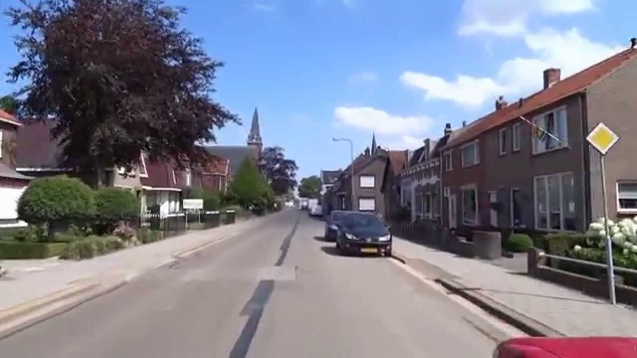 Zaamslag 'dashcam centrum' The Netherlands