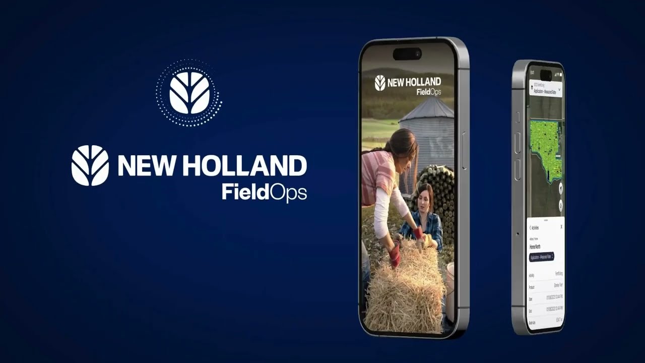 FieldOps is New Holland&rsquo;s all-in-one farm data management mobile and web app.