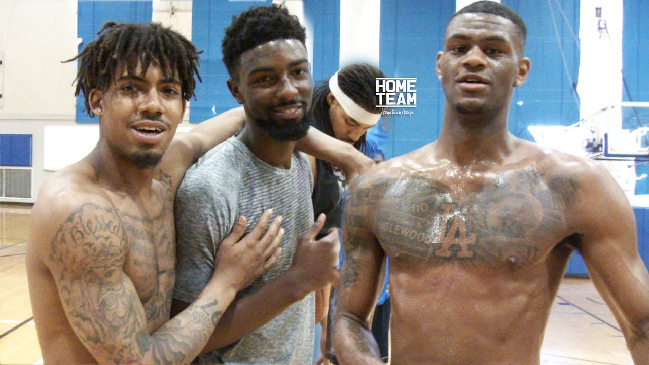 Billy Preston & Corey Sanders with UCLA's Finest Putting In WORK!