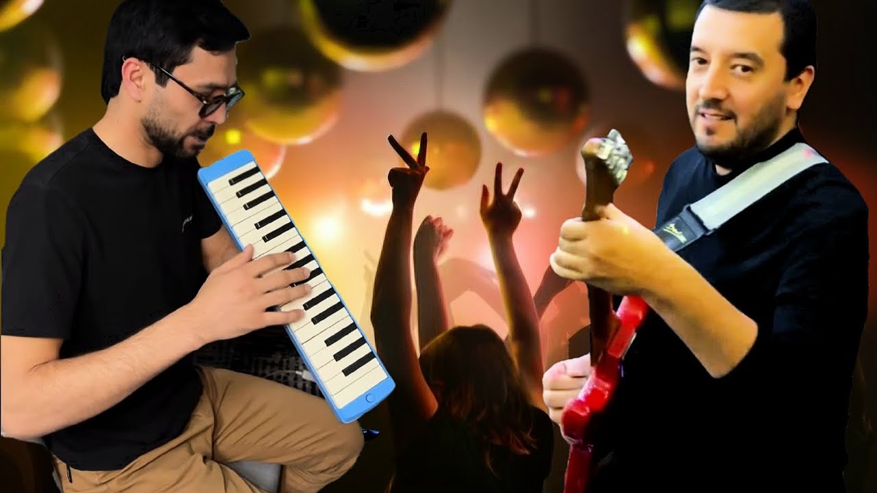 Amazing Live Musical Improvisation / Jasur on Keys & 🎸 Dilshod on Guitar