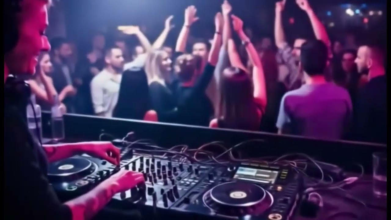 Raw Tech House DJ Set Inside an Underground Room