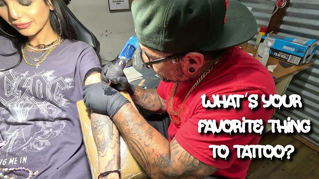 Tattoo Artist Answer Questions (ImpalaPaul)