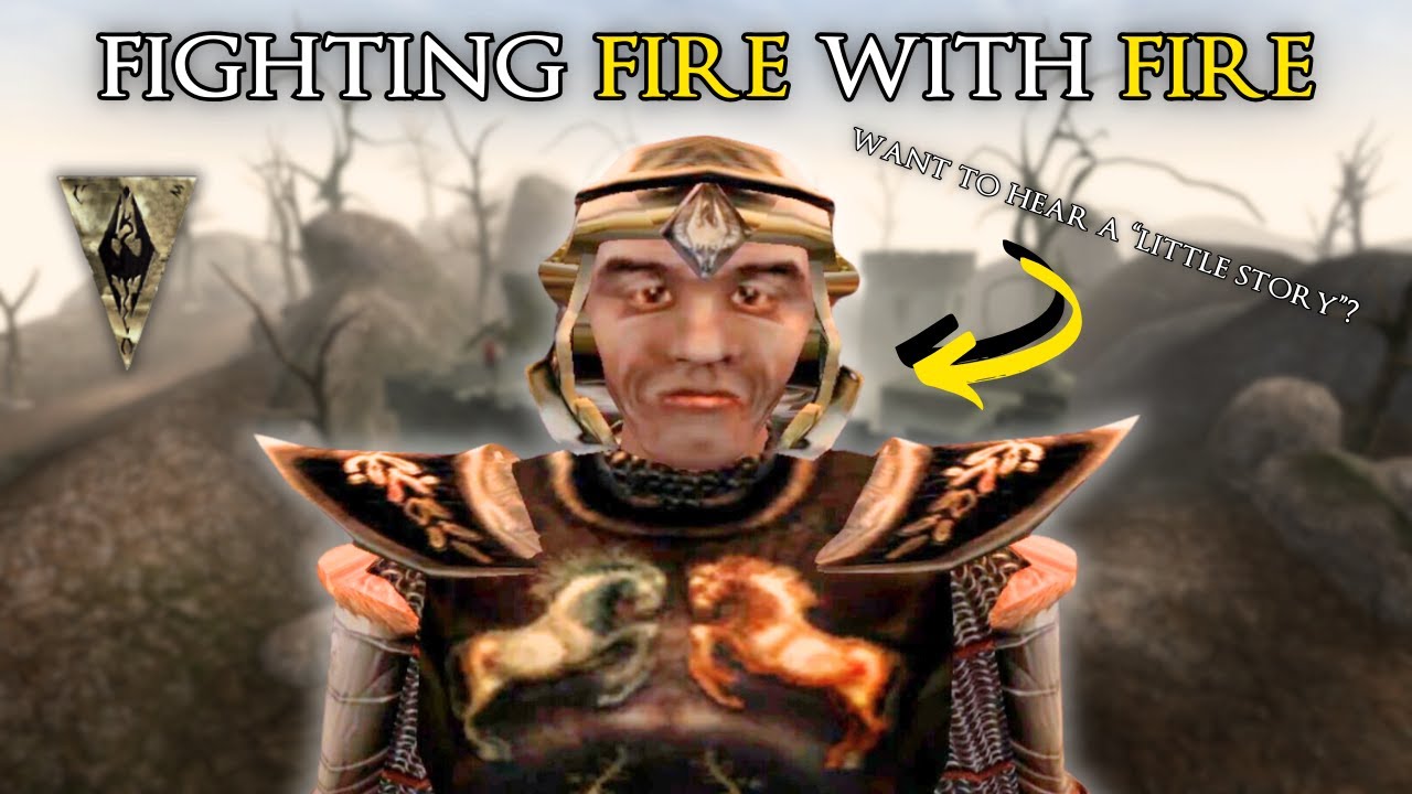 A Quest Where the Empire Stoops to The Level of the Camonna Tong - Morrowind