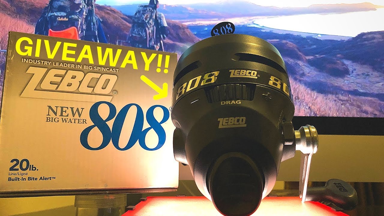 Channel Shout-Outs: Plus Zebco 808 Big Water