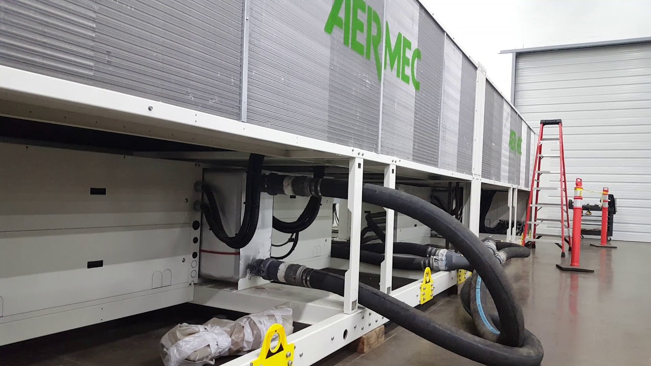 Aermec NRL 188 Ton Air-Cooled Chiller SKU# 1585 Walk-Thru