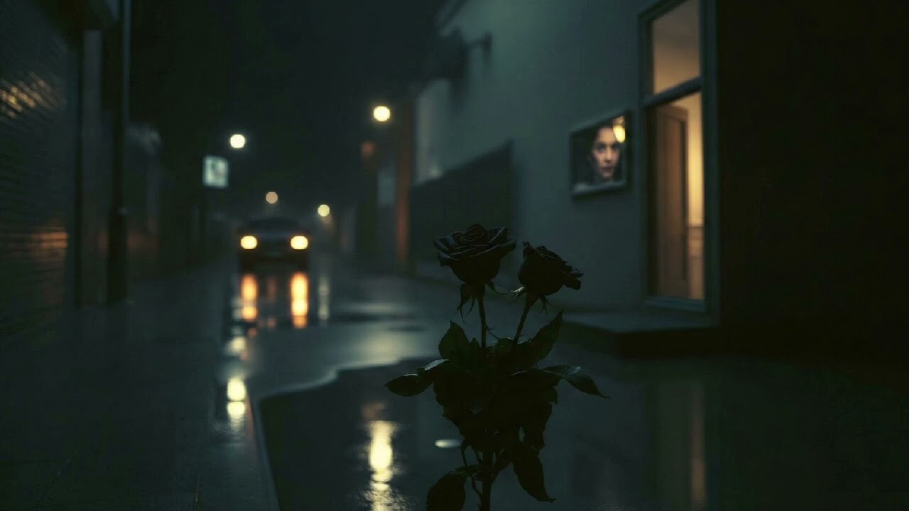 BetonFlow - Siyah Güller