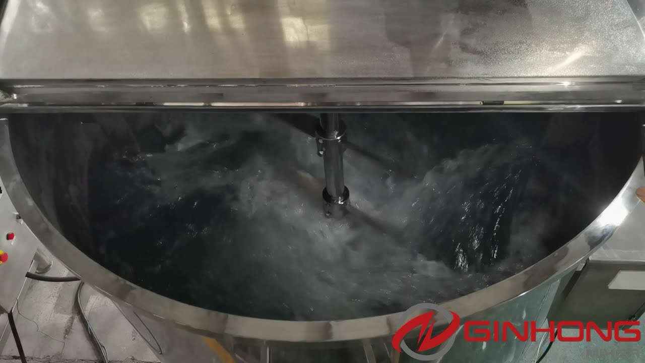 YX-2000 open top one layer liquid mixing tank