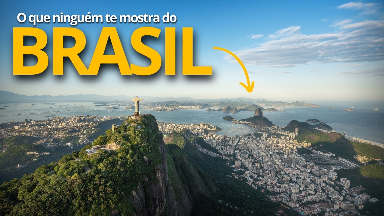 Uma Viagem Pelos Lugares Mais Incríveis do Brasil | Parte 2 | Documentário completo