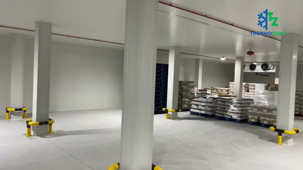 Cold Storage Project for Distribution Centre in Al Quoz | Thermozone