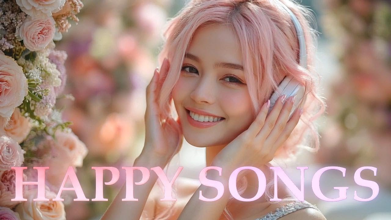 【洋楽Playlist】朝からハッピーを届ける魔法のハッピーソングス 🌈 / morning playlist / mood booster / good vibes