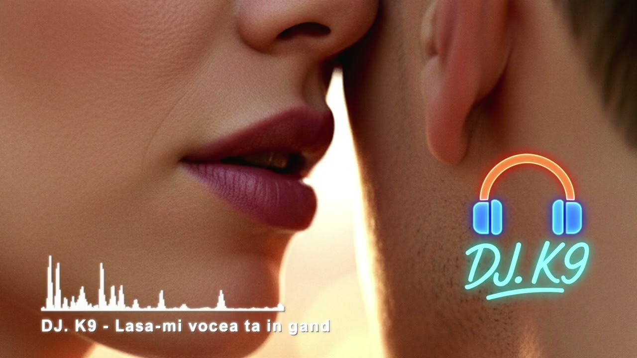 DJ  K9   Lasa mi vocea ta in gand