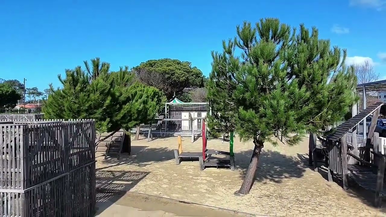 Port d'Albret - Labriteko portua dronaren begitik, 2025. Bokale Zaharra, Vieux Boucau