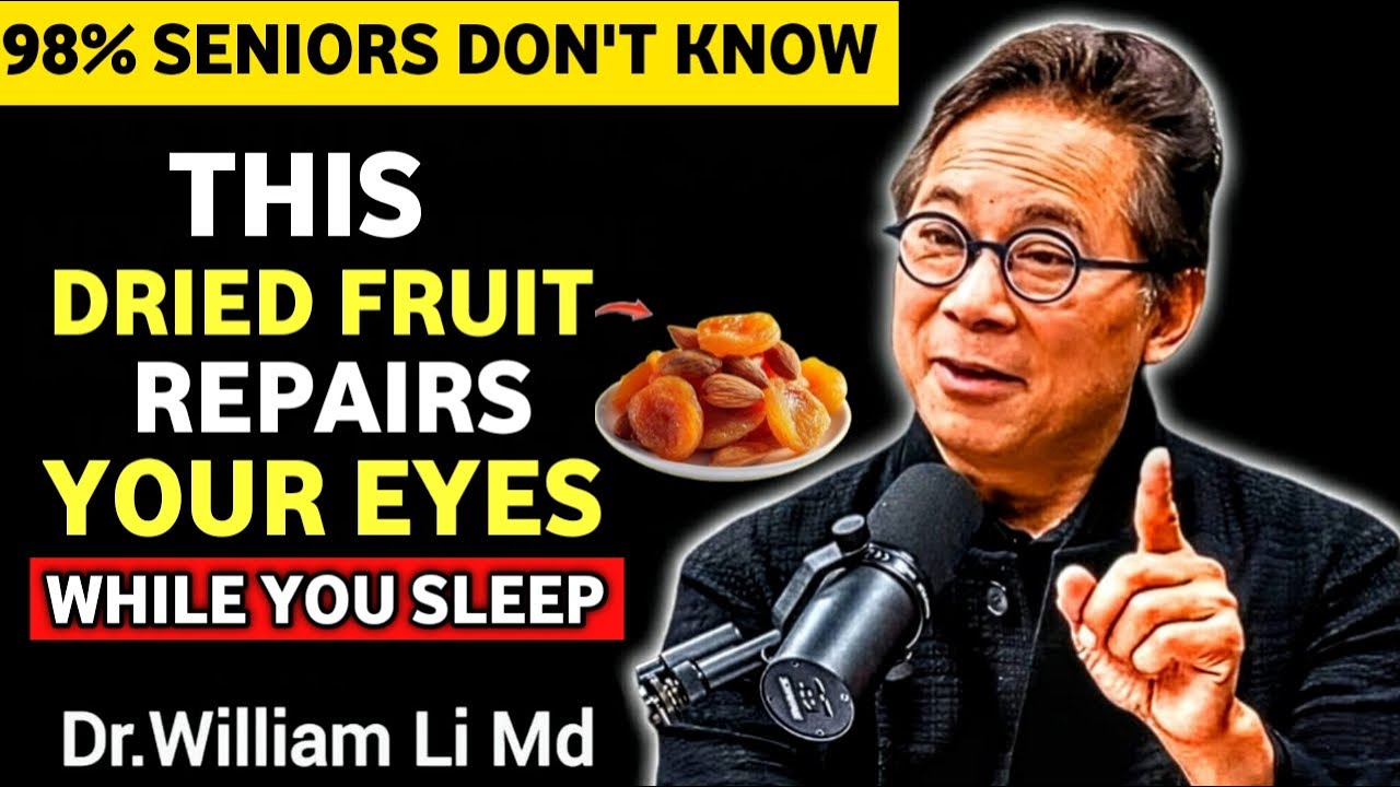 Eat These 4 Dried Fruits Before Bed to Restore Clear Vision Overnight