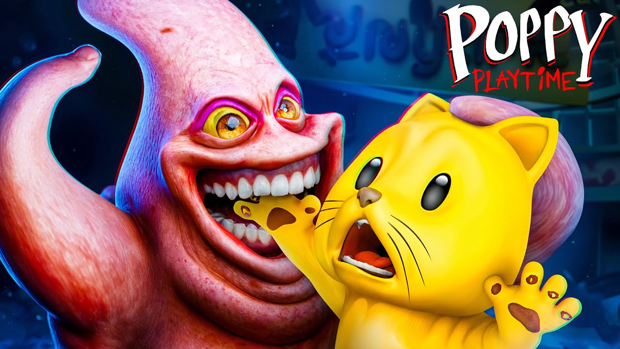 Poppy Playtime Chapter 4 But With CURSED MODS!