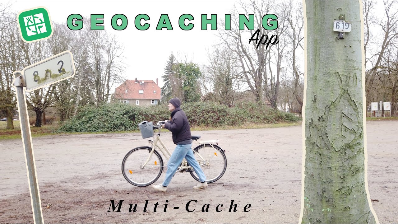 Geocaching App - mein erster Multi-Cache | Achtung Spoiler! (re-upload neuer Kanal)
